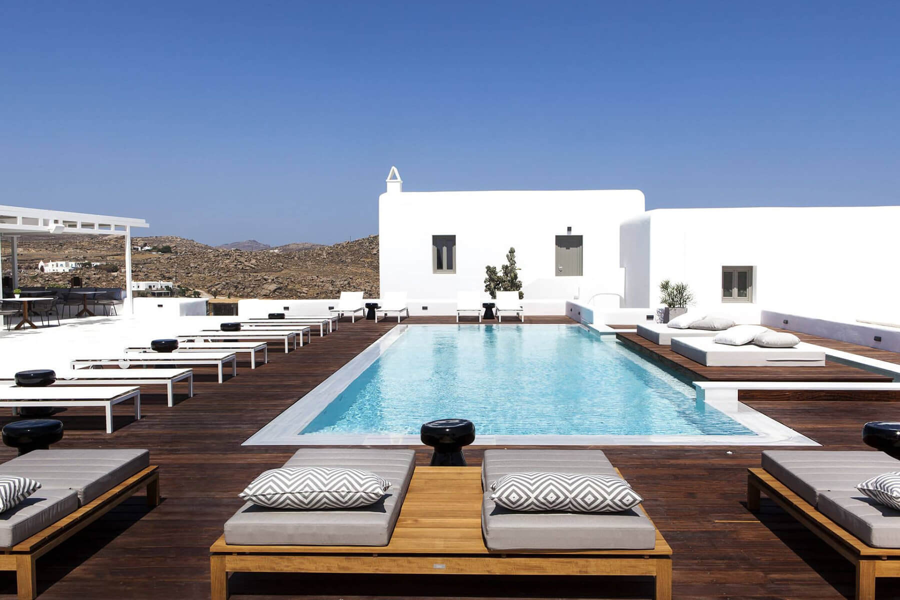 Amyth of Mykonos Super Paradise - Pool Area